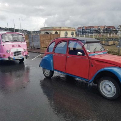 2CV and Estourfette guided tour